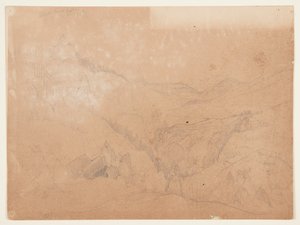 Yellowstone, Above Tower Falls od Thomas Moran