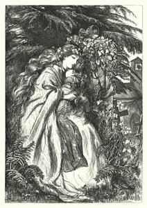 Castle Clare (rytina) od Thomas Morten