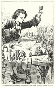 Ilustrace pro Gulliver