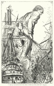 Ilustrace pro Gulliver