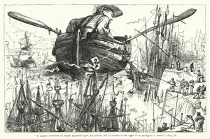 Ilustrace pro Gulliver