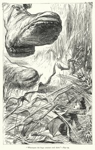 Ilustrace pro Gulliver