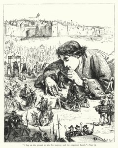 Ilustrace pro Gulliver