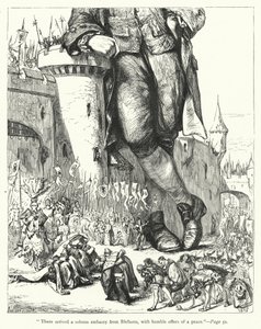 Ilustrace pro Gulliver