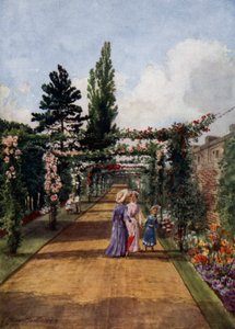 Kew Gardens: The Rosary (barevné lito)