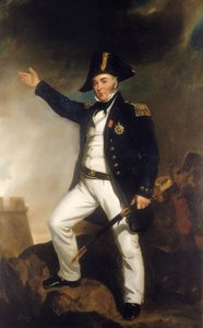 Admirál sir Charles Napier (1786-1860)
