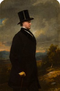 Portrét John George Weld Forester, 2. lord Forester (1801-1874), kolem 1832-66 (olej na plátně)