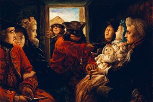 Cestování po roce 1760, „Vaše peníze nebo váš život“, 1861