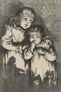 Vánoční skica – pět hodin ráno, 5. ledna od Thomas Nast