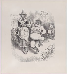 Veselé Vánoce, 3. ledna 1880, 3. ledna 1880. od Thomas Nast