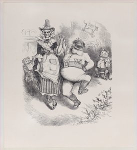 Veselé Vánoce, 3. ledna 1880, 3. ledna 1880. od Thomas Nast