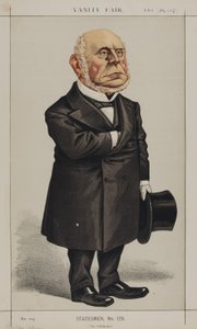 CF Adams, Vanity Fair, 1872-10-05 od Thomas Nast