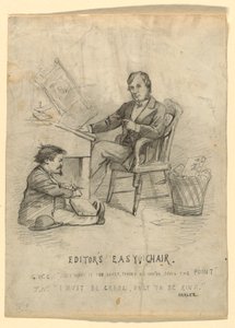 Kresba (USA), 1870 od Thomas Nast