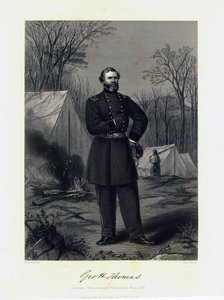 "Generál George H. Thomas" (Unie) od Thomas Nast