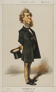 Hamilton Fish, Vanity Fair, 1872-05-18 od Thomas Nast