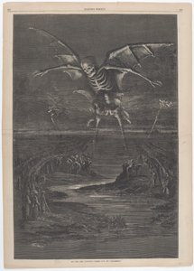 Na Rudém Dunaji - "Bless You, My Children!" od Thomas Nast