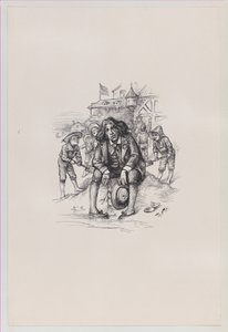 Oscar na mořském pobřeží, 26. srpna 1882, 26. srpna 1882. od Thomas Nast