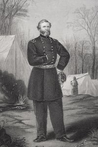 Portrét generála George Henryho Thomase (1816-70)