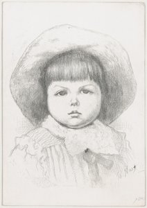 Portrét dítěte Cyril Nast, po 1879., po 1879. od Thomas Nast