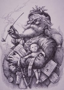 Ježíšek od Thomas Nast