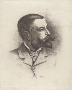 Autoportrét od Thomas Nast