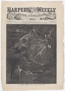 "Internacionalisté" mají učinit svět jedním tisíciletím - (Chaos) od Thomas Nast
