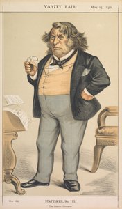Vanity Fair: "Obrovská stížnost", č. 113 od Thomas Nast