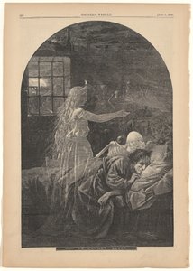 Proč nemůže spát od Thomas Nast
