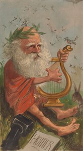 William Cullen Bryant, 1866. od Thomas Nast