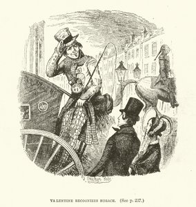 Ilustrace pro Valentine Vox (rytina) od Thomas Onwhyn