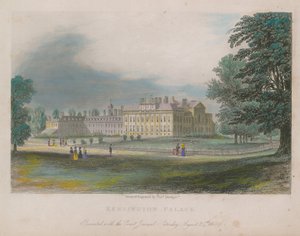 Kensingtonský palác, Londýn