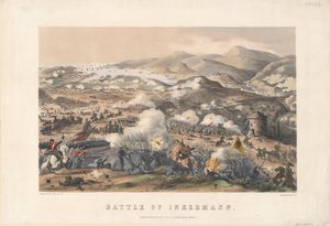 Bitva u Inkermanu 5. listopadu 1854 1854