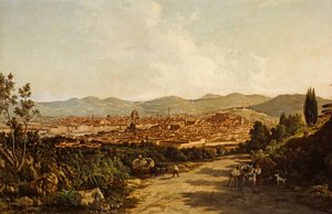 Florencie v 18. století od Thomas Patch