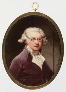 Sir Joshua Reynolds 1723-1792, 1792. od Thomas Peat