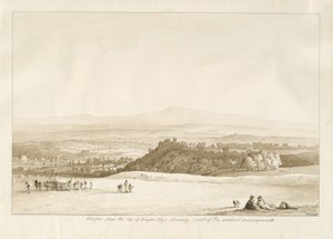 Arley - Kinfare: sépiová kresba od Thomas Peploe Wood