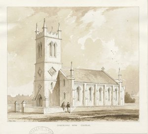 Cobridge Church: perokresba