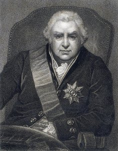 Joseph Banks, prezident Královské společnosti PRS, botanik, 19. století od Thomas Philips