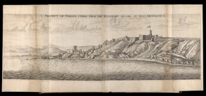 Atlasy, plány Tangeru od Thomas Phillips