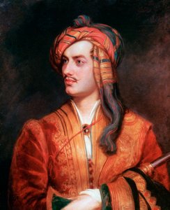 Byron z Rochdale v albánských šatech, 1813