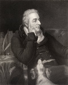 George Wyndham, 3. hrabě z Egremontu, vyrytý H.R. Cookem (fl. 1813-1847), z 