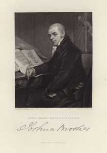 Joshua Brookes od Thomas Phillips
