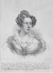 Mary Fairfax Greig Somerville (1780-1872) od Thomas Phillips