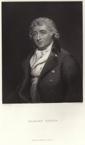 Portrét Charlese Dibdina od Thomas Phillips