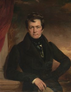 Portrét Charlese Fredericka Schlaberga, Londýn, 1827 od Thomas Phillips