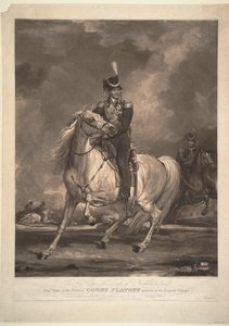 Portrét hraběte Matveje Ivanoviče Platova 1757-1818, 1815 od Thomas Phillips