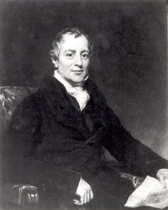 Portrét Davida Ricarda (1772-1823) vyrytý Thomasem Hodgettsem od Thomas Phillips