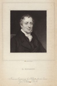 Portrét Davida Ricarda od Thomas Phillips