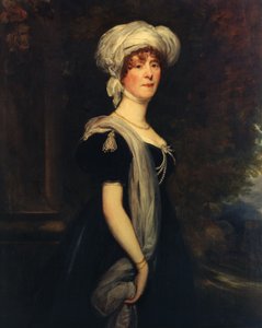 Portrét Frances, manželky Hugha, druhého vévody z Northumberlandu (olej na plátně) od Thomas Phillips