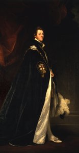 Portrét Hugha, 3. vévody z Northumberlandu od Thomas Phillips