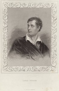 Portrét lorda Byrona od Thomas Phillips